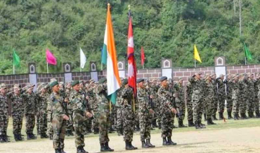 पिथौरागढमा नेपाल–भारत संयुक्त सैन्य अभ्यास सुरु