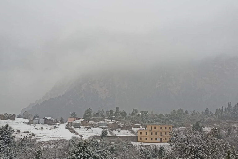 नेपालमा फेरि पश्चिमी वायु सक्रिय, वर्षा र हिमपातको सम्भावना