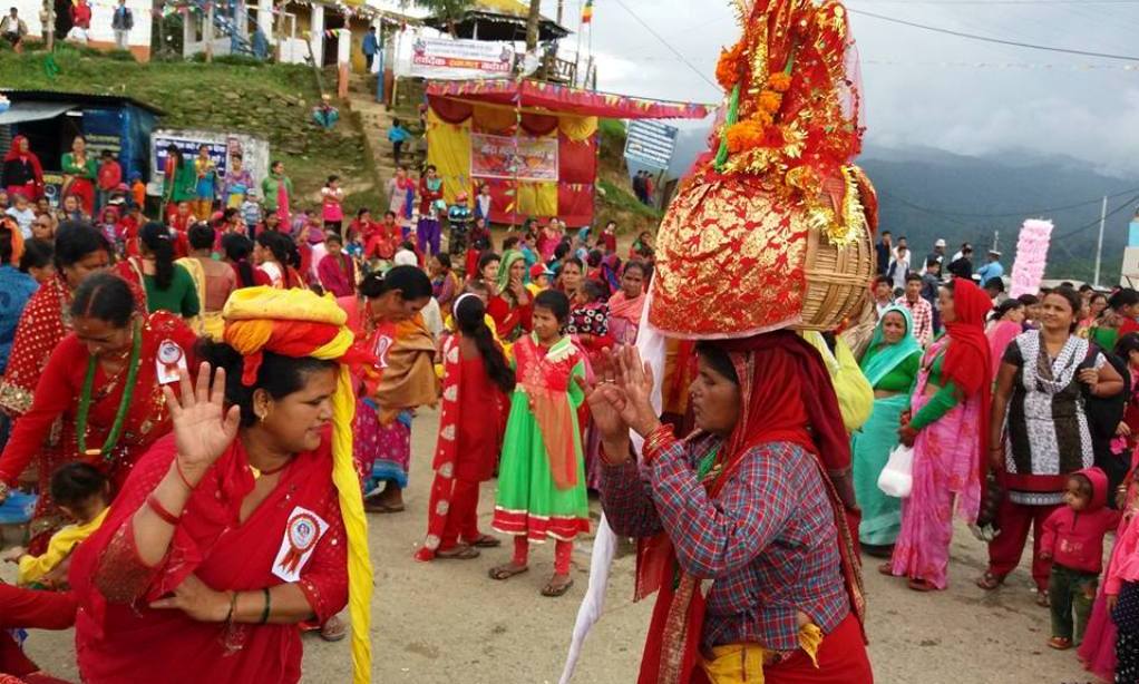 गौरा पर्व मनाइँदै, आज मुख्य दिन ‘अठ्यावाली’