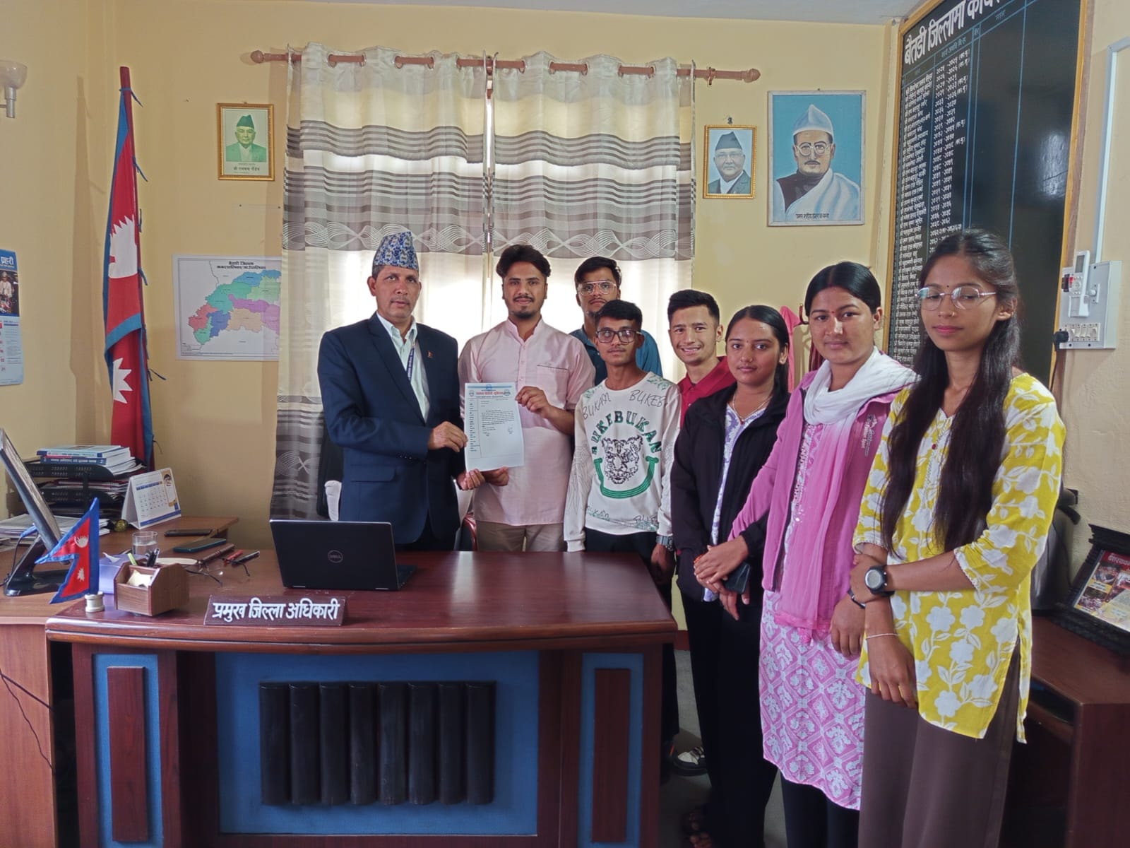 नगर बस सेवा सुधार र खेलमैदानको गुणस्तर सुनिश्चितताका लागि स्ववियुको पहल